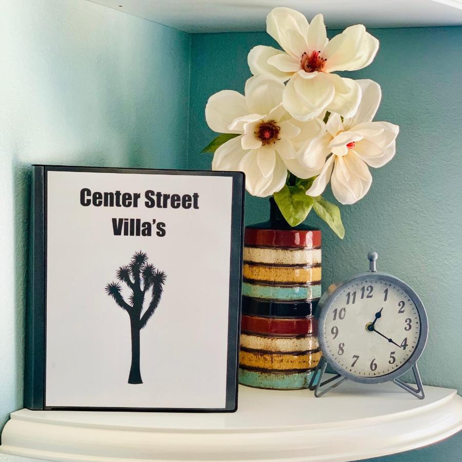 Center Street Villas 约书亚树 外观 照片